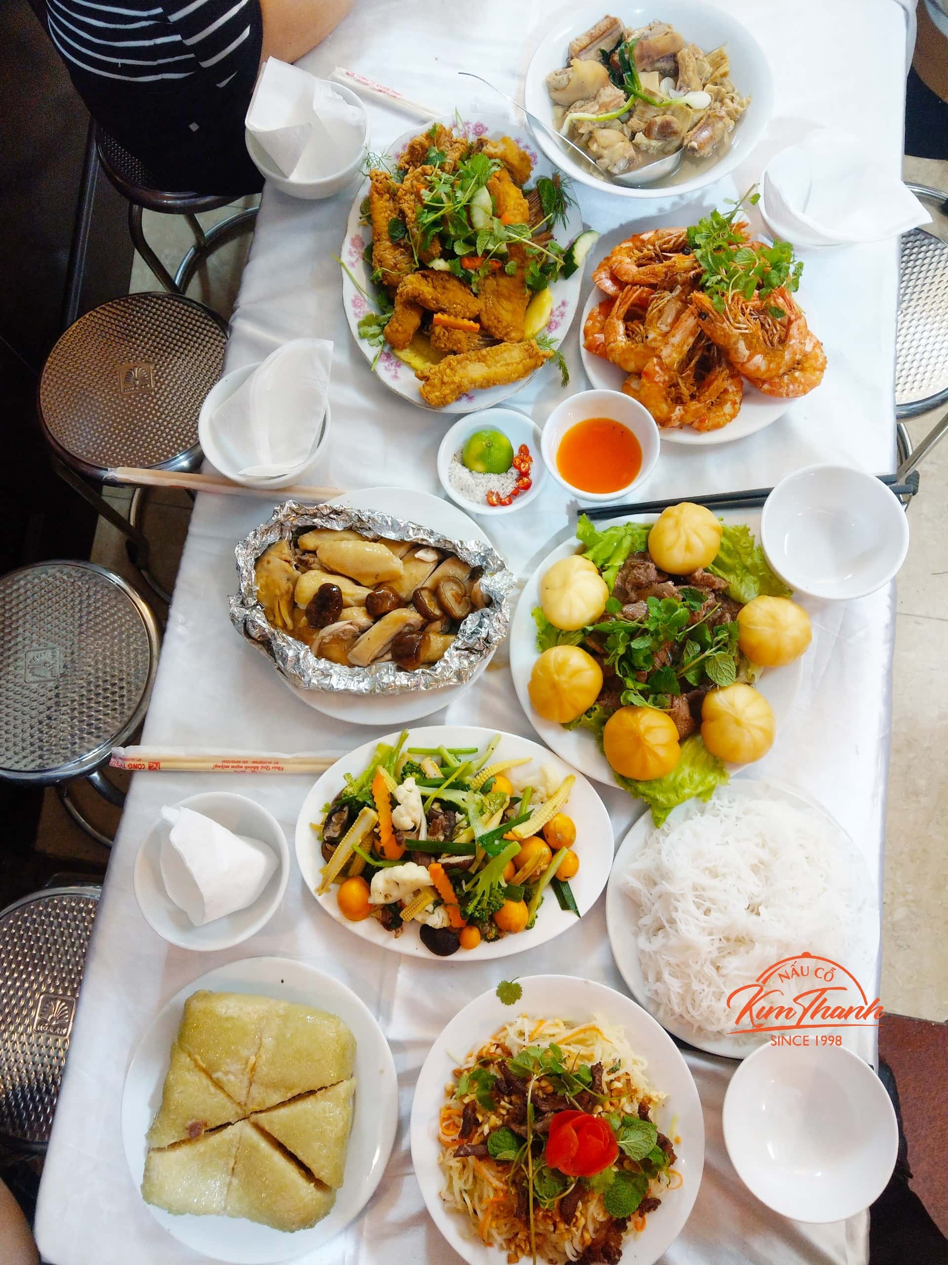 thực đơn nấu cỗ tại nhà số 7